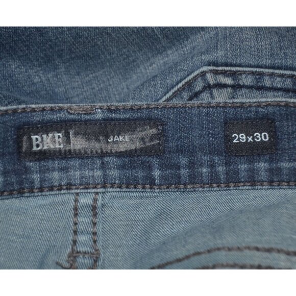 Buckle BKE Jake Straight Leg Jeans Mens 29x30 Stretch Denim Comfort Western - Picture 7 of 9